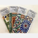 Gibraltar Tiles Bookmarks (set of 4)
